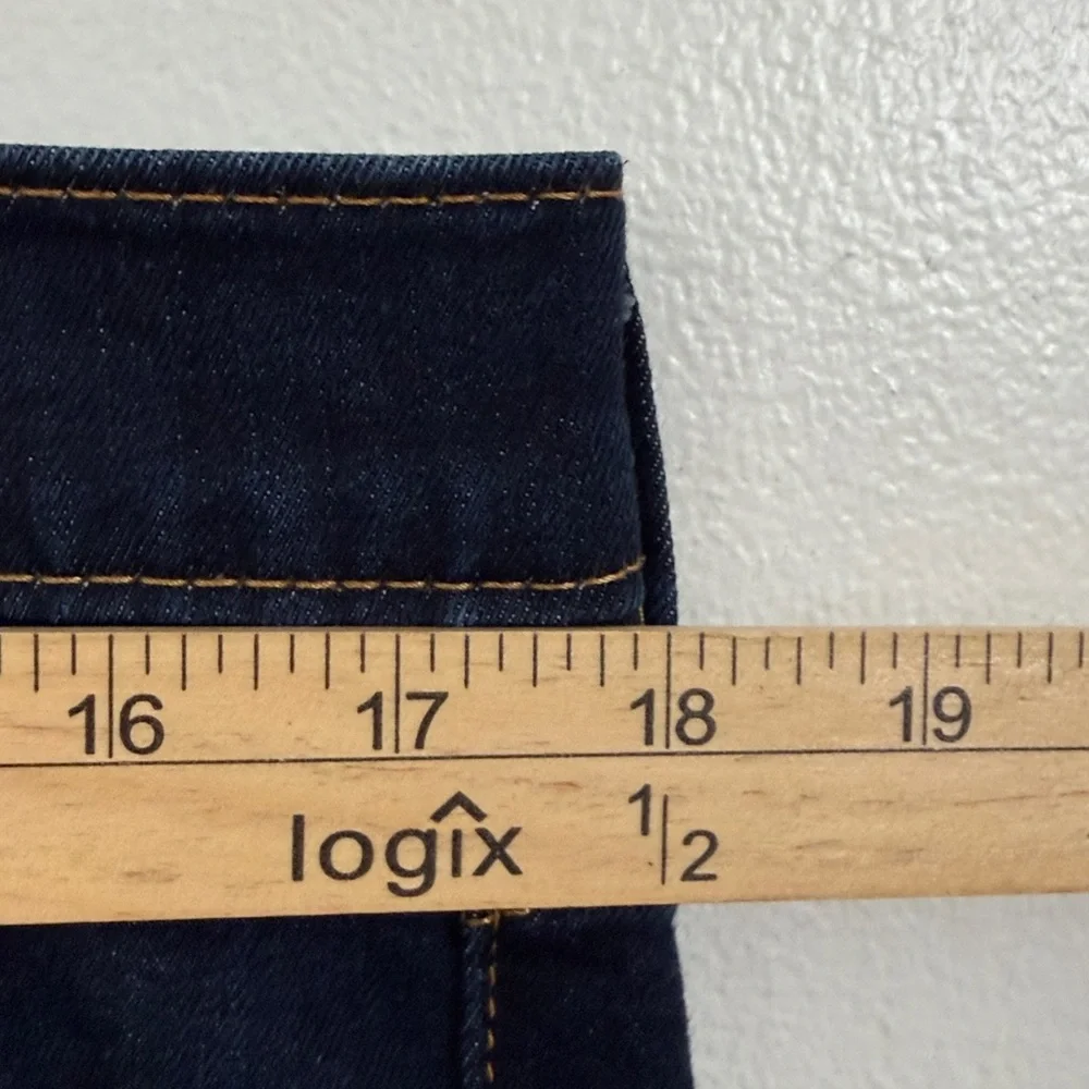 Levi's 511 Slim Fit Jeans Mens 34x30 Denim Dark Wash